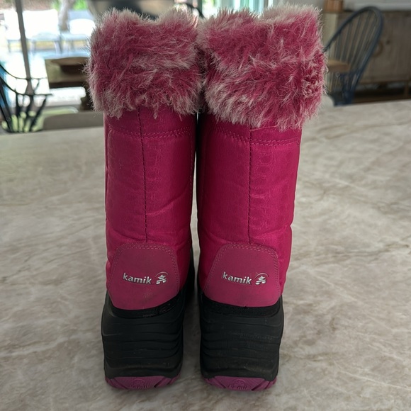 Kamik pink snow boots - Picture 2 of 4